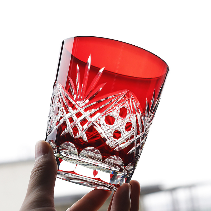 Whisky Beer And Wine - Verre à whisky en cristal Edo