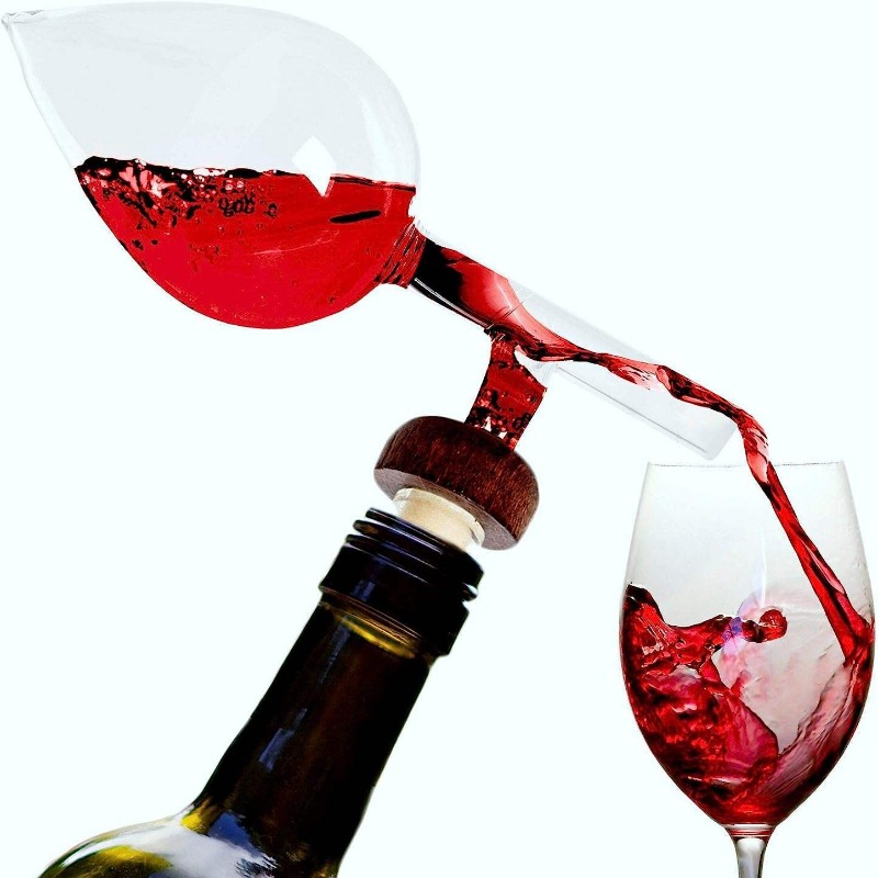 Dispositif de versement de bou - Wine Aerator Pour avis et prix