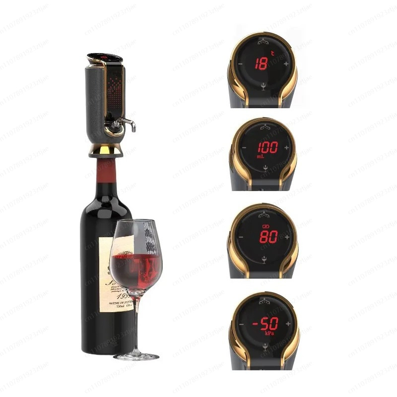 Distributeur automatique de sp - Wine Aerator Pour avis et prix