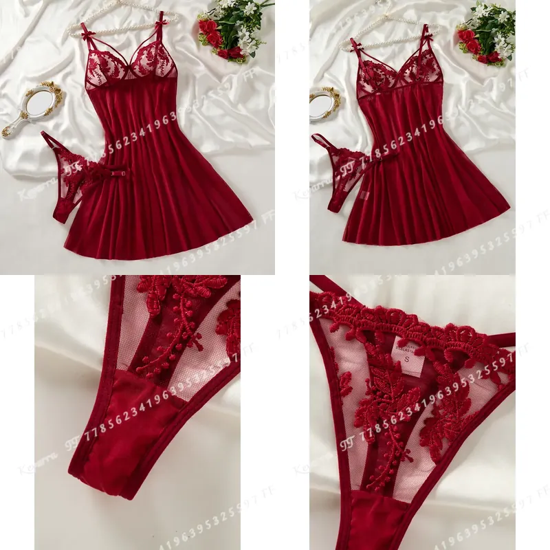 Chemise de nuit semi-transpare - Wine & Beer Guayaquil avis et prix