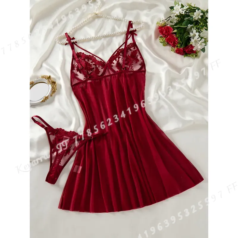 Chemise de nuit semi-transpare - Wine & Beer Guayaquil avis et prix