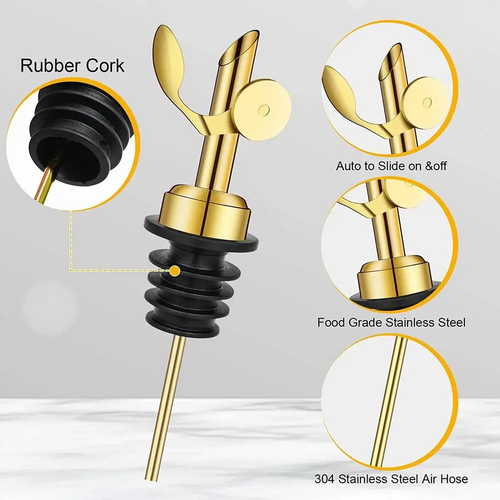 Verseur de bouteille en acier  - Wine Aerator Pour avis et prix