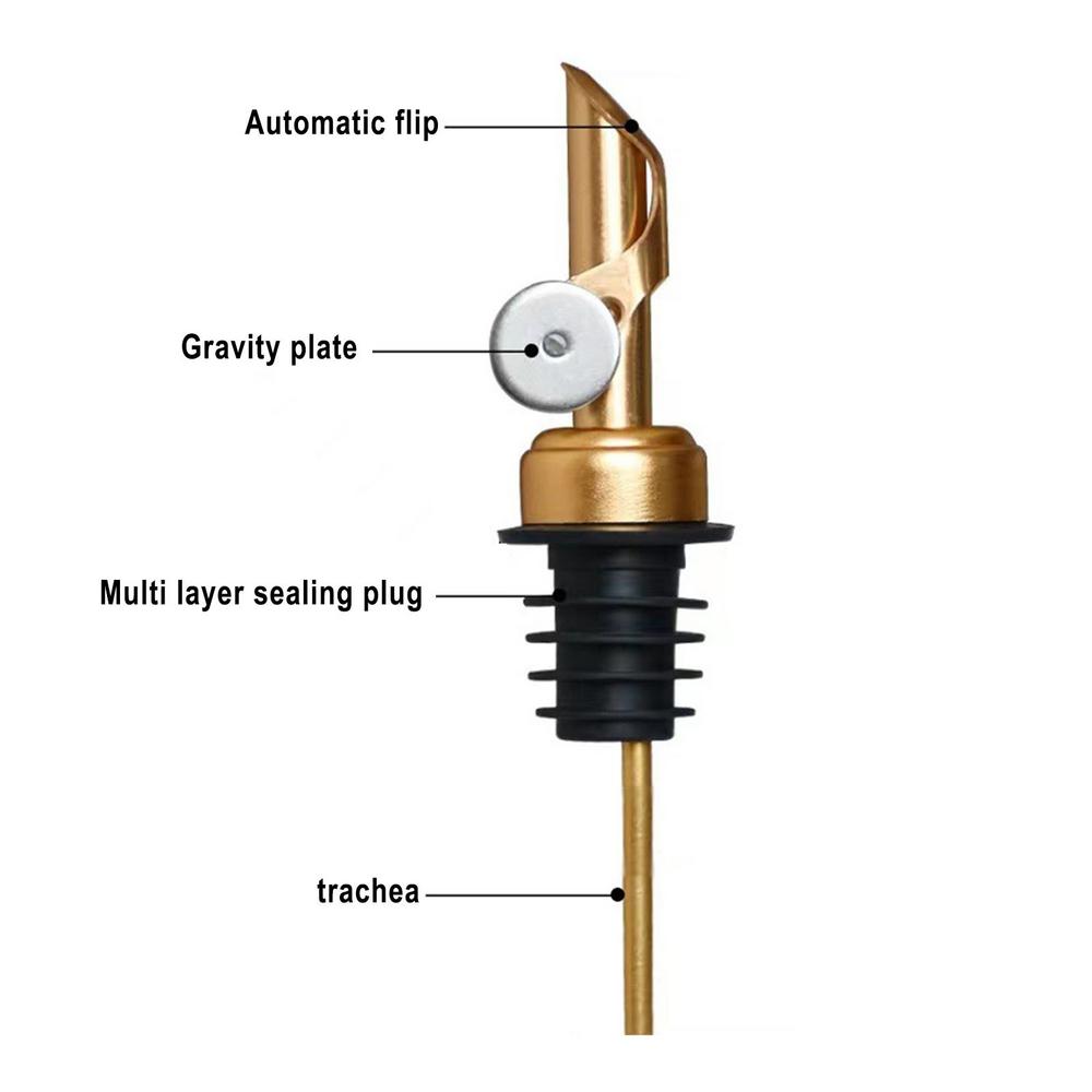 Verseur de bouteille en acier  - Wine Aerator Pour avis et prix