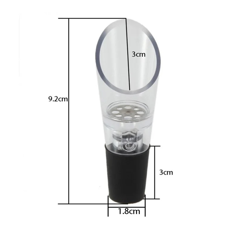 Aérateur de vin en acrylique,  - Wine Aerator Pour avis et prix