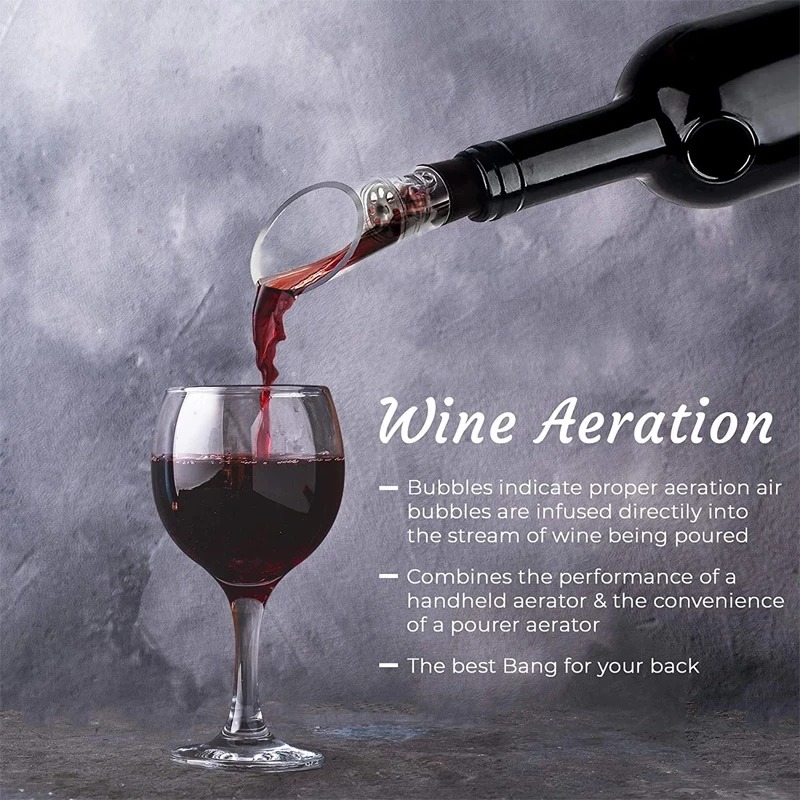 Aérateur de vin en acrylique,  - Wine Aerator Pour avis et prix
