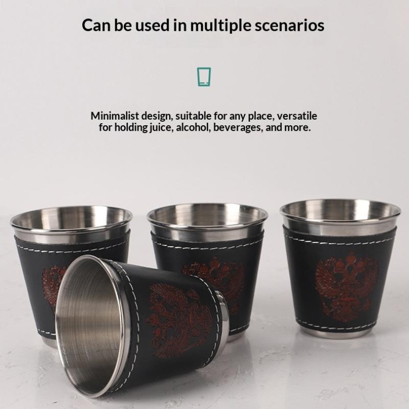 Ensemble de 4 tasses de voyage - Whisky Beer And Wine avis et prix