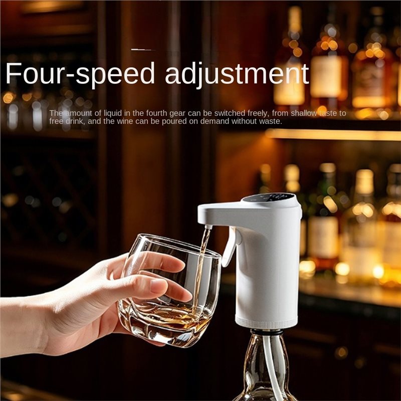 Distributeur de vin électrique - Wine Aerator Pour avis et prix