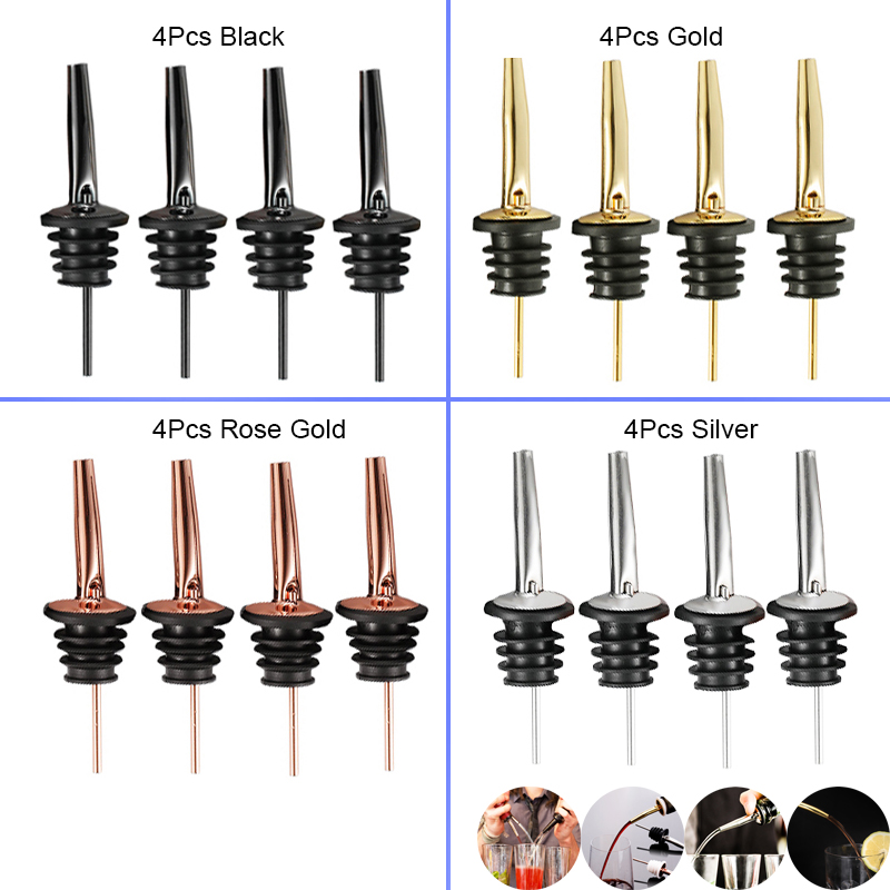 Verseurs d'alcool noir/or Rose - Wine Aerator Pour avis et prix