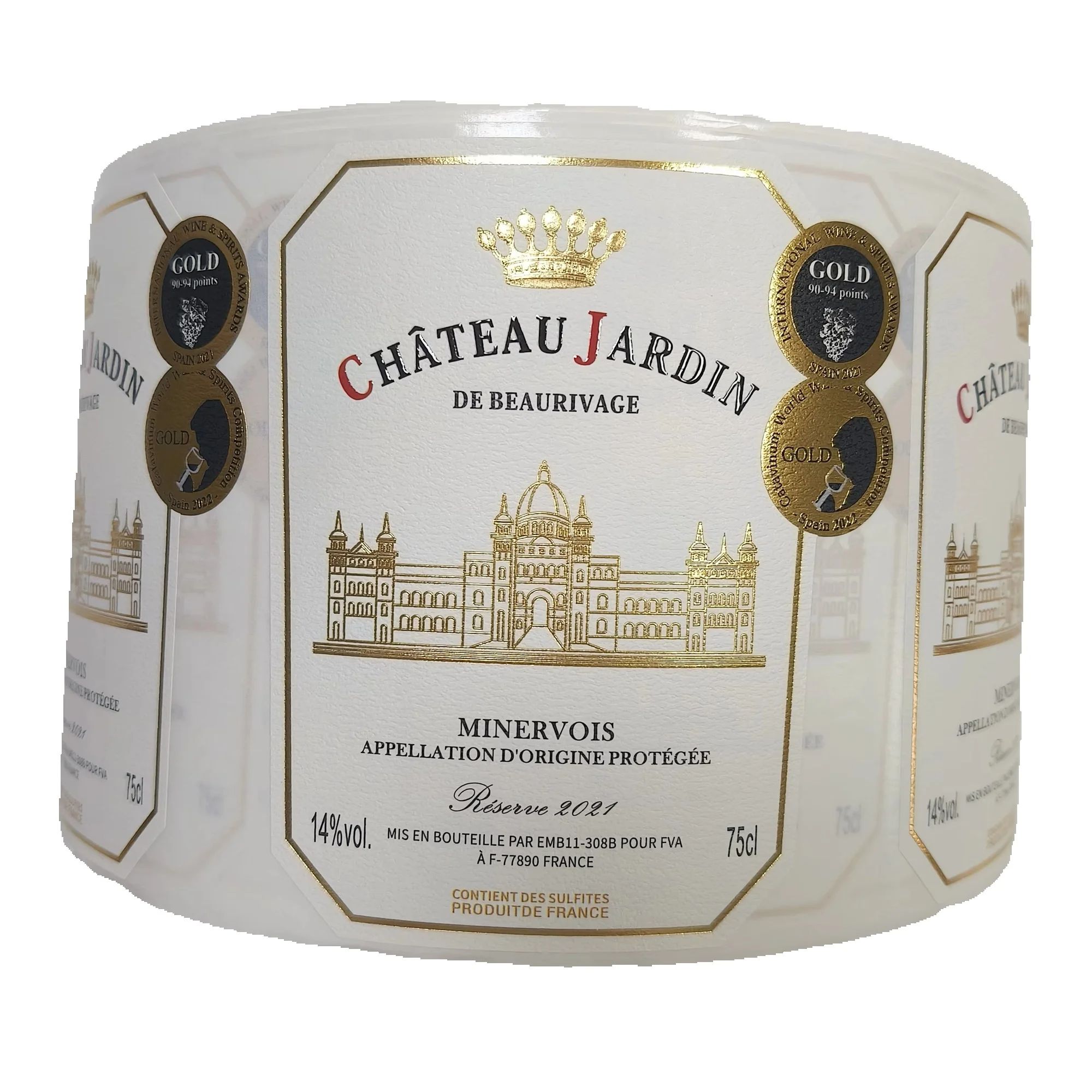 Autocollants personnalisés ave - Whisky Beer And Wine avis et prix