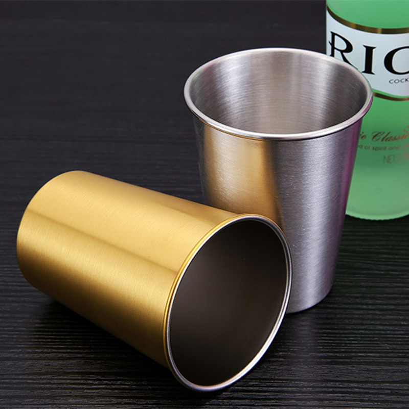 Lot de 50 tasses en acier inox - Whisky Beer And Wine avis et prix