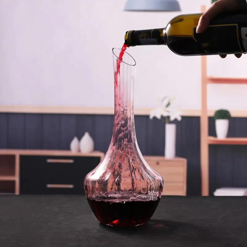 Pichet à vin en cristal cannel - Wine Aerator Pour avis et prix