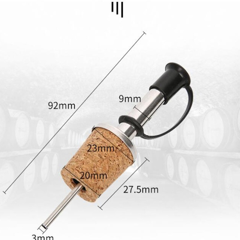 Verseur de vin en acier inoxyd - Wine Aerator Pour avis et prix